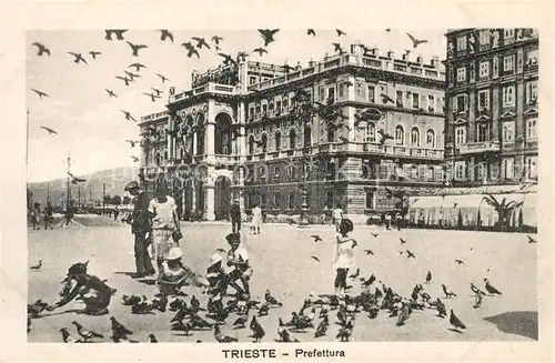 AK / Ansichtskarte Trieste Prefettura Trieste