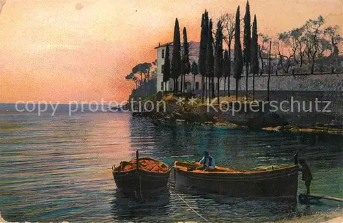 AK / Ansichtskarte Riviera_di_Levante San Michele 