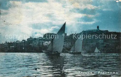 AK / Ansichtskarte Savona Panorama Savona