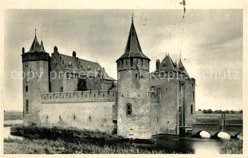 AK / Ansichtskarte Muiden Het Muiderstot Muiden