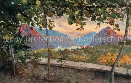 AK / Ansichtskarte Lugano_Lago_di_Lugano Veduta generale Lugano_Lago_di_Lugano