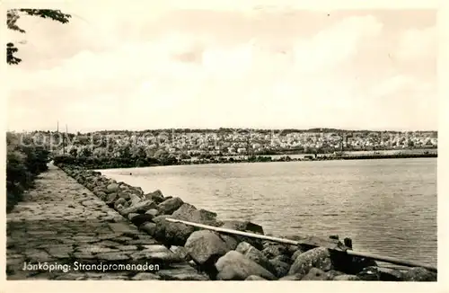 AK / Ansichtskarte Joenkoeping Strandpromenaden Joenkoeping