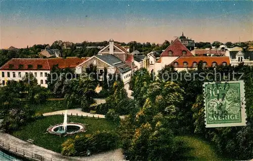 AK / Ansichtskarte Vaesteras Stadsparken Vaesteras