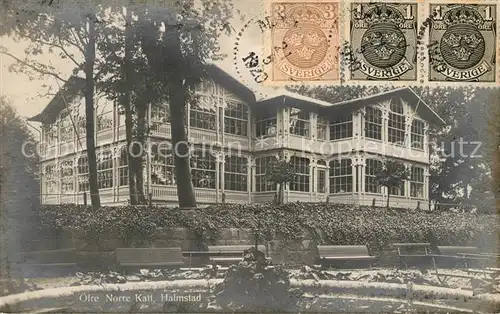 AK / Ansichtskarte Halmstad oefre Norre Katt Halmstad