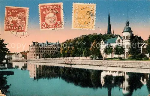 AK / Ansichtskarte Arboga Schloss Arboga