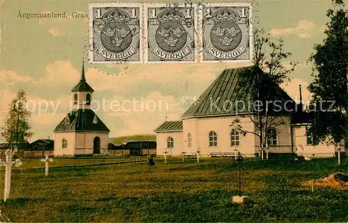 AK / Ansichtskarte Angermanland Kyrkan 