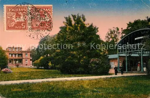 AK / Ansichtskarte Ronneby Badanstalten Ronneby