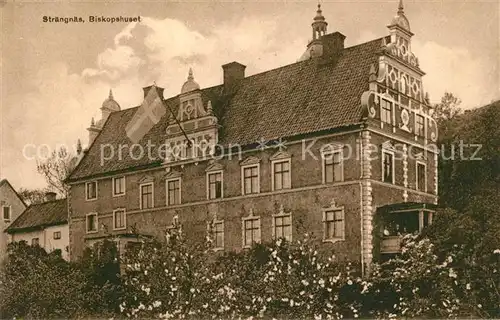 AK / Ansichtskarte Straengnaes Biskopshuset Straengnaes