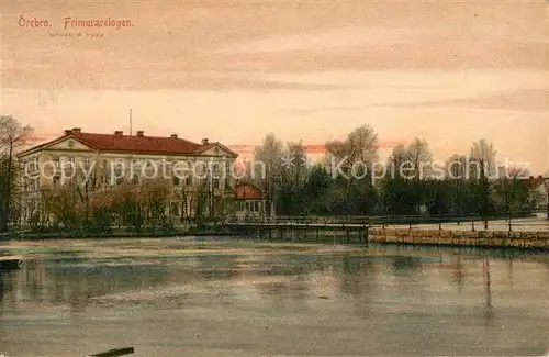 AK / Ansichtskarte oerebro Frimurarelogen oerebro