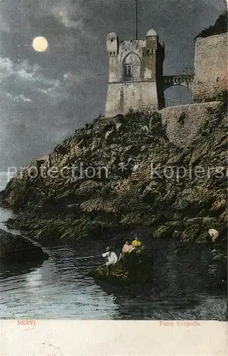 AK / Ansichtskarte Nervi Torre Gropallo Nervi