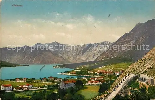 AK / Ansichtskarte Cattaro Panorama Cattaro