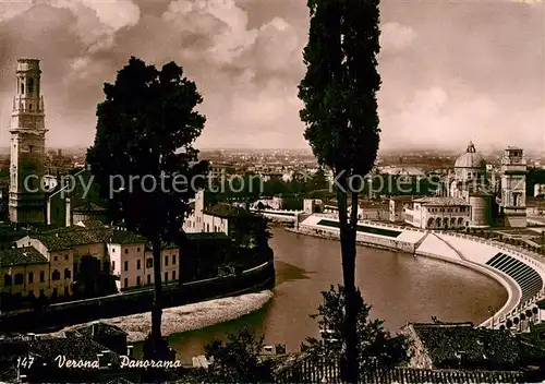 AK / Ansichtskarte Verona_Veneto Panorama Verona Veneto