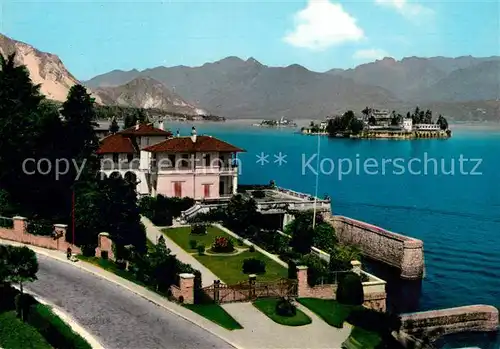 AK / Ansichtskarte Stresa_Lago_Maggiore Panorama Stresa_Lago_Maggiore