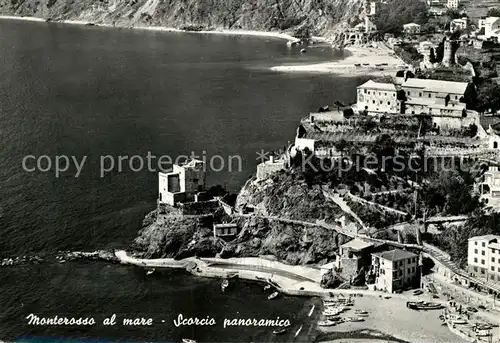 AK / Ansichtskarte Monterosso_al_Mare Scorcio panoramico Monterosso_al_Mare
