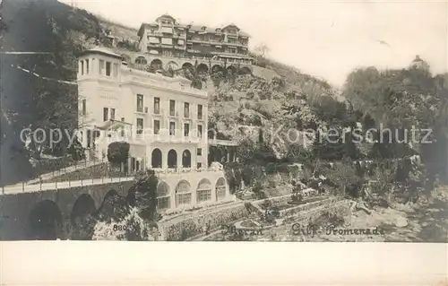 AK / Ansichtskarte Meran_Merano Gilfpromenade Meran Merano