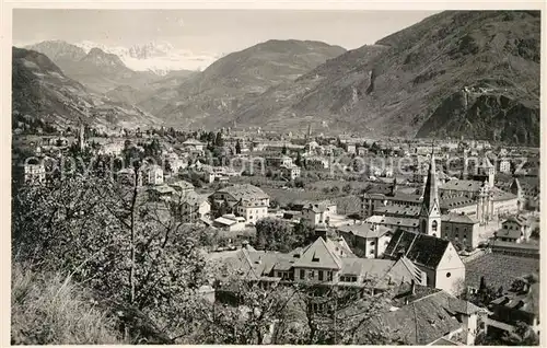 AK / Ansichtskarte Gries_Bozen Panorama Gries Bozen
