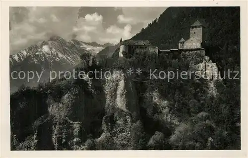 AK / Ansichtskarte Merano_Suedtirol Castel Tirolo Merano Suedtirol