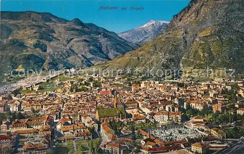 AK / Ansichtskarte Bolzano dal Virgolo Bolzano