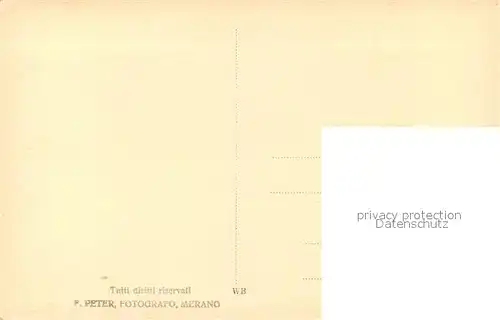 AK / Ansichtskarte Meran_Merano Castel Tirolo Schloss Tirol Meran Merano