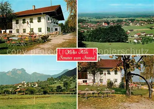 AK / Ansichtskarte Feilnbach_Bad Hofer Alm Feilnbach_Bad