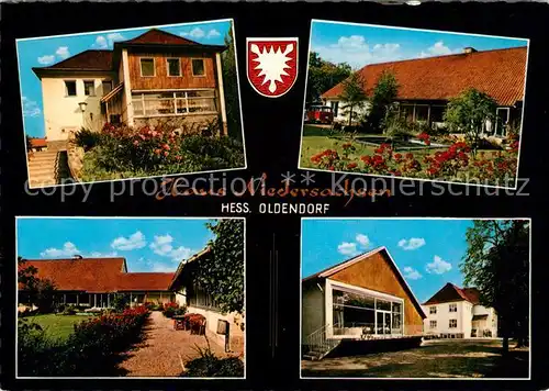 AK / Ansichtskarte Hessisch_Oldendorf Haus Niedersachsen Hessisch Oldendorf