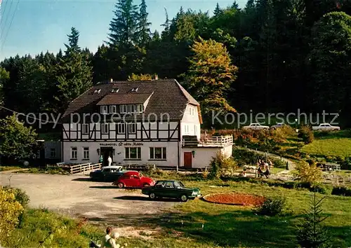 AK / Ansichtskarte Fohlenplacken Neuhaus Waldhotel Alte Muehle Fohlenplacken