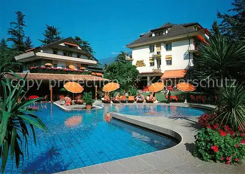 AK / Ansichtskarte Meran_Merano Park Hotel Mignon Meran Merano