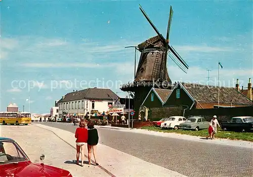 AK / Ansichtskarte Harderwijk Molen De Hoop Boulevard Harderwijk