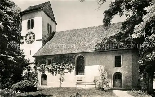 AK / Ansichtskarte Ins Kirche Ins