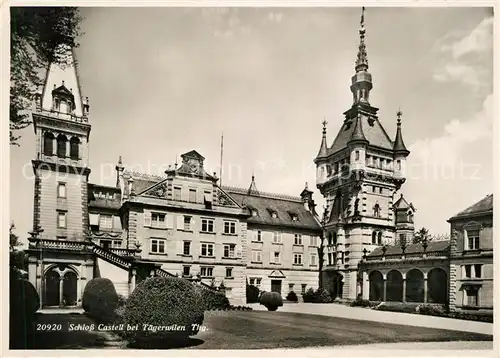 AK / Ansichtskarte Taegerwilen Schloss Castell Taegerwilen