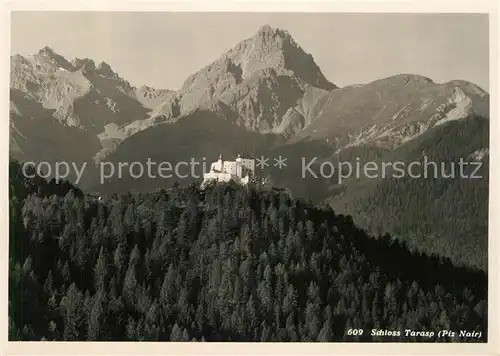 AK / Ansichtskarte Scuol_GR Schloss Tarasp Scuol_GR