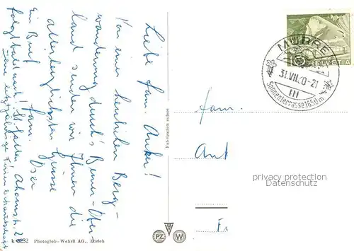 AK / Ansichtskarte Wengen_BE Breithorn Tschingelhorn Gspaltenhorn Wengen_BE