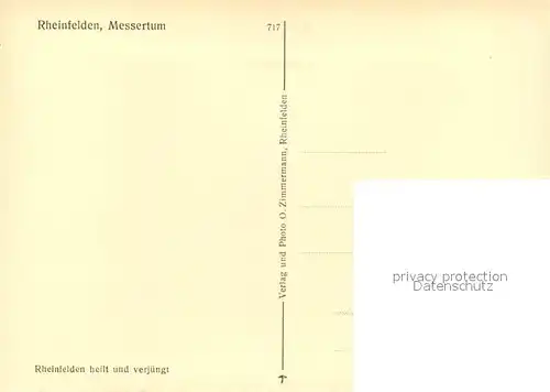 AK / Ansichtskarte Rheinfelden_AG Messertum Rheinfelden AG