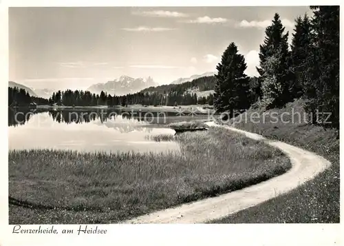 AK / Ansichtskarte Lenzerheide_GR Heidsee Lenzerheide GR