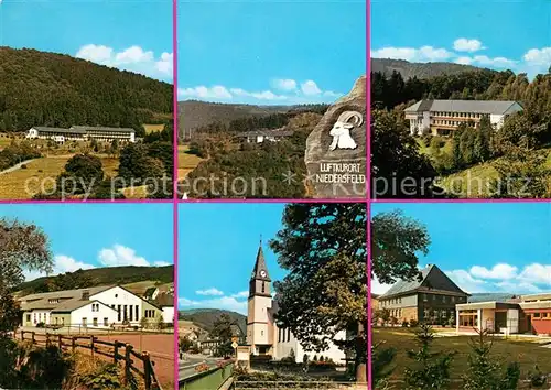 AK / Ansichtskarte Niedersfeld  Niedersfeld