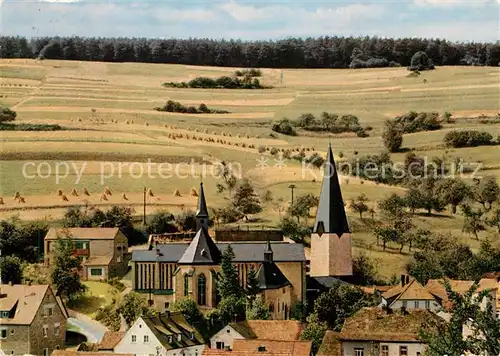 AK / Ansichtskarte Hessenthal_Spessart Wallfahrtskirche  Hessenthal Spessart