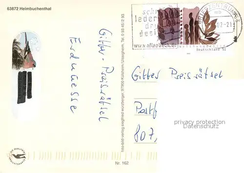 AK / Ansichtskarte Heimbuchenthal  Heimbuchenthal