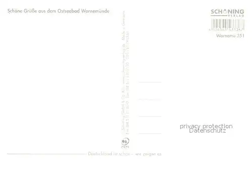 AK / Ansichtskarte Warnemuende_Ostseebad Fliegeraufnahme Leuchtturm Dampfer Warnemuende_Ostseebad