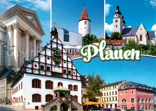 AK / Ansichtskarte Plauen_Vogtland  Plauen_Vogtland