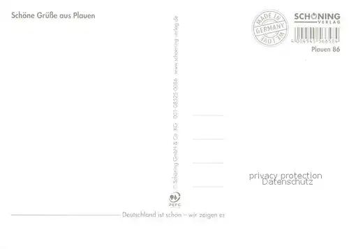 AK / Ansichtskarte Plauen_Vogtland  Plauen_Vogtland