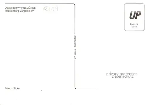 AK / Ansichtskarte Warnemuende_Ostseebad Fliegeraufnahme Warnemuende_Ostseebad