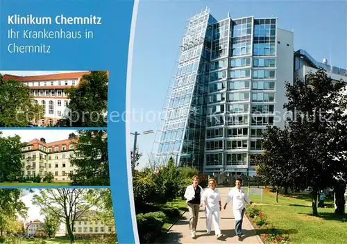 AK / Ansichtskarte Chemnitz Klinikum Chemnitz Chemnitz