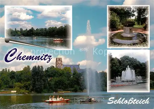 AK / Ansichtskarte Chemnitz Brunnen Chemnitz