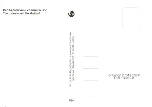 AK / Ansichtskarte Bad_Saarow Turm Brunnen Segelboot Bad_Saarow