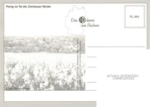 AK / Ansichtskarte Penig Amerika Kellerberge Heimatberg Markt Rathaus Penig