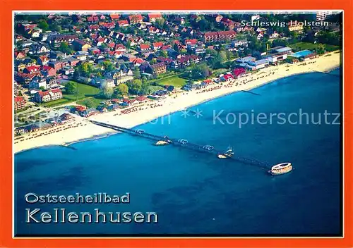 AK / Ansichtskarte Kellenhusen_Ostseebad Fliegeraufnahme Kellenhusen_Ostseebad