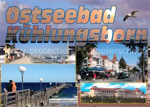 AK / Ansichtskarte Kuehlungsborn_Ostseebad Anlegestelle Kurhaus Kuehlungsborn_Ostseebad