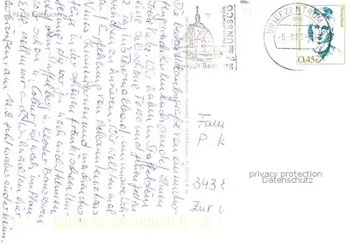 AK / Ansichtskarte Kulmbach Schloss Kirche Bierfest Kulmbach