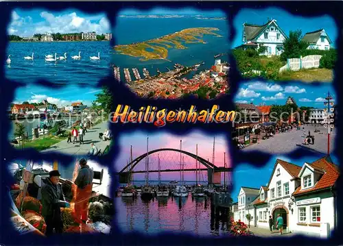 AK / Ansichtskarte Heiligenhafen_Ostseebad Panoramen Heiligenhafen_Ostseebad