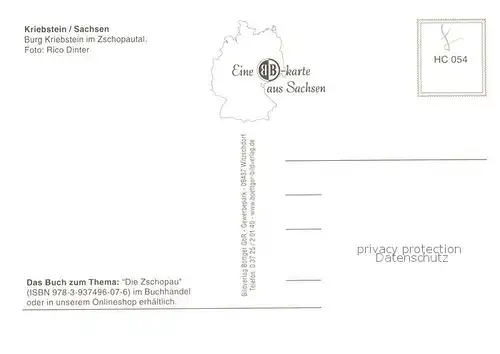 AK / Ansichtskarte Kriebstein Fliegeraufnahme Burg  Kriebstein